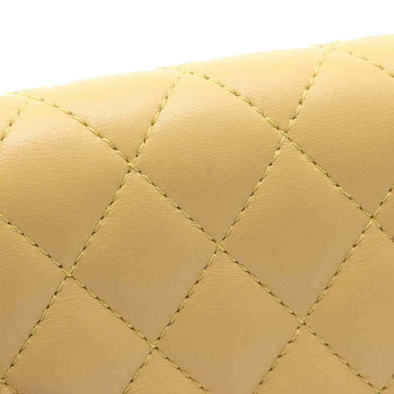 Quilted Lambskin Side Packs Flap - Image 7