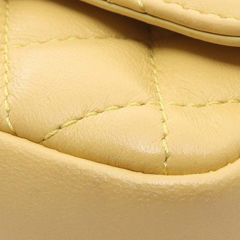 Quilted Lambskin Side Packs Flap - Image 8