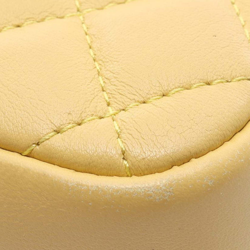 Quilted Lambskin Side Packs Flap - Image 9