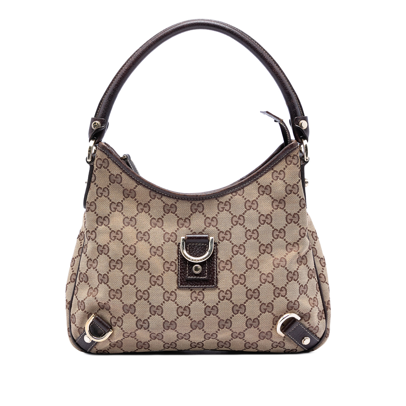 GG Canvas Abbey D Ring Shoulder Bag - Image 1