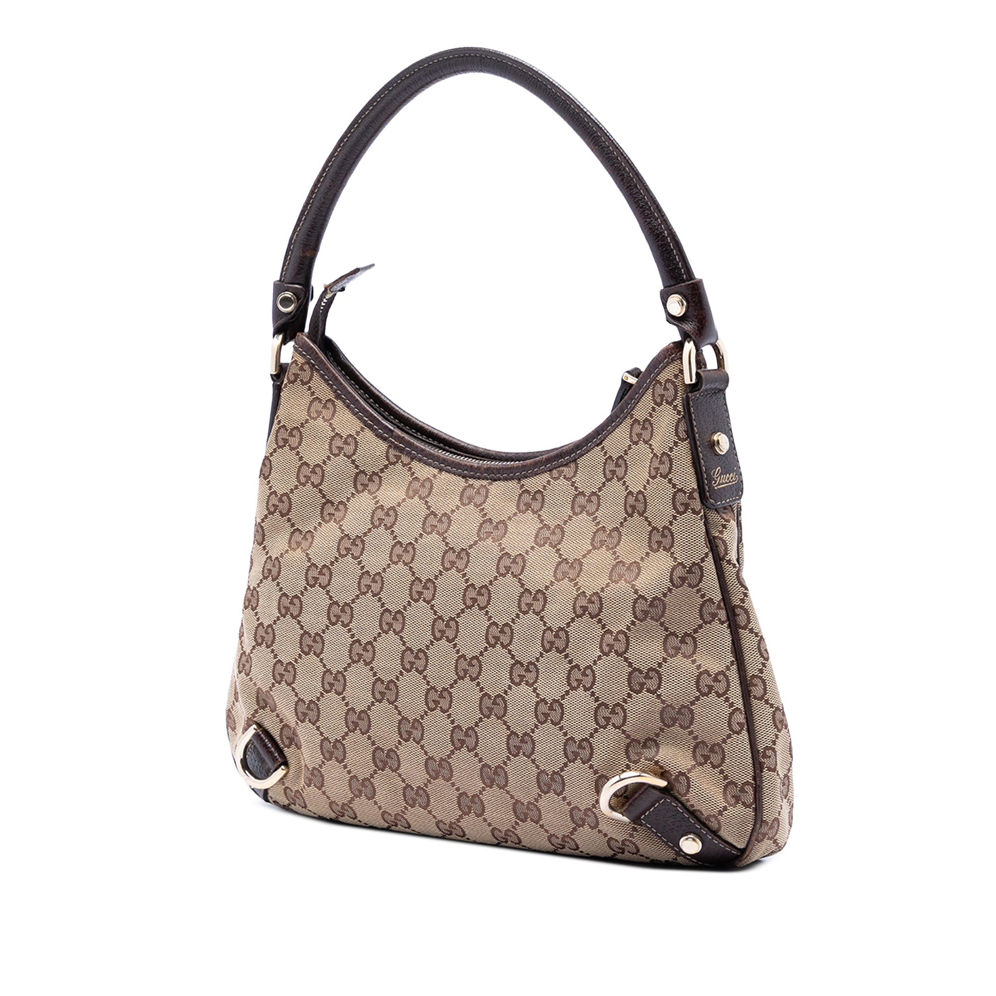 GG Canvas Abbey D Ring Shoulder Bag - Image 2