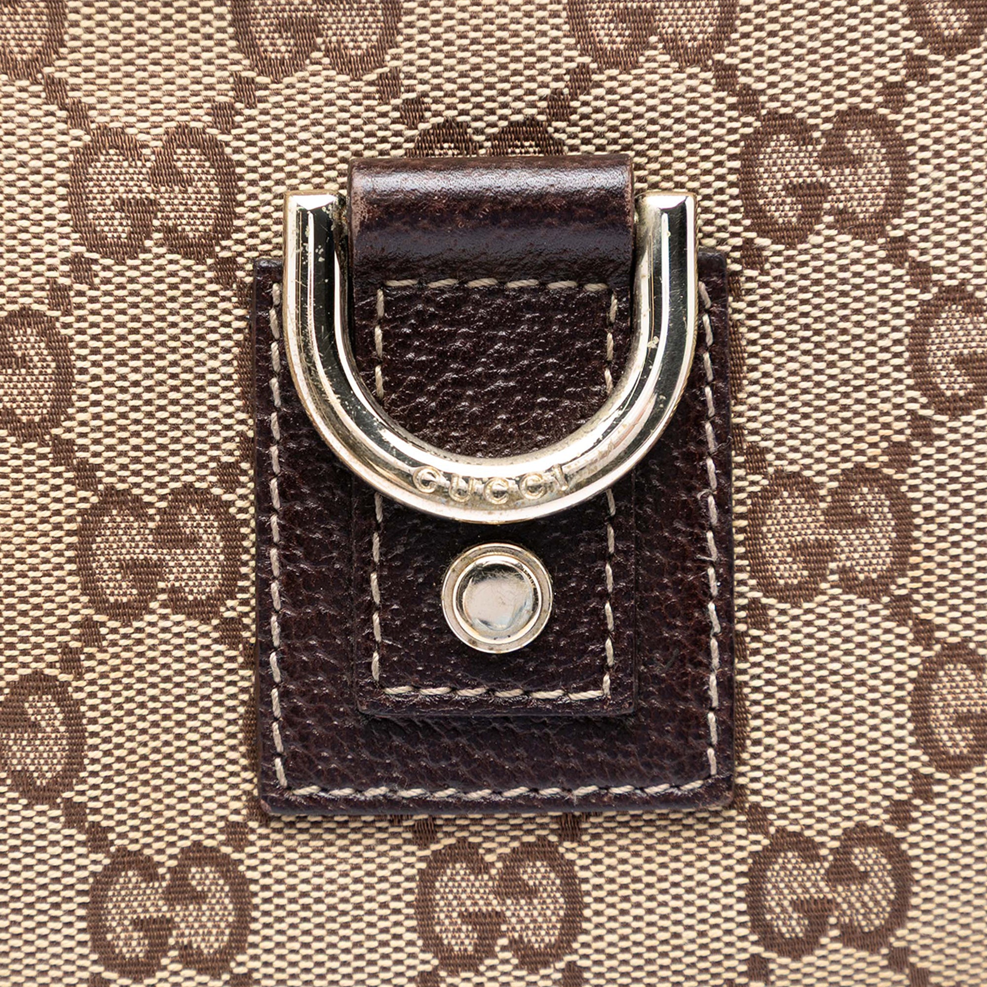 GG Canvas Abbey D Ring Shoulder Bag - Image 5