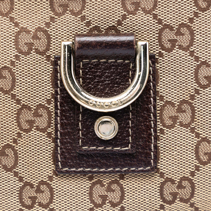 GG Canvas Abbey D Ring Shoulder Bag - Image 5
