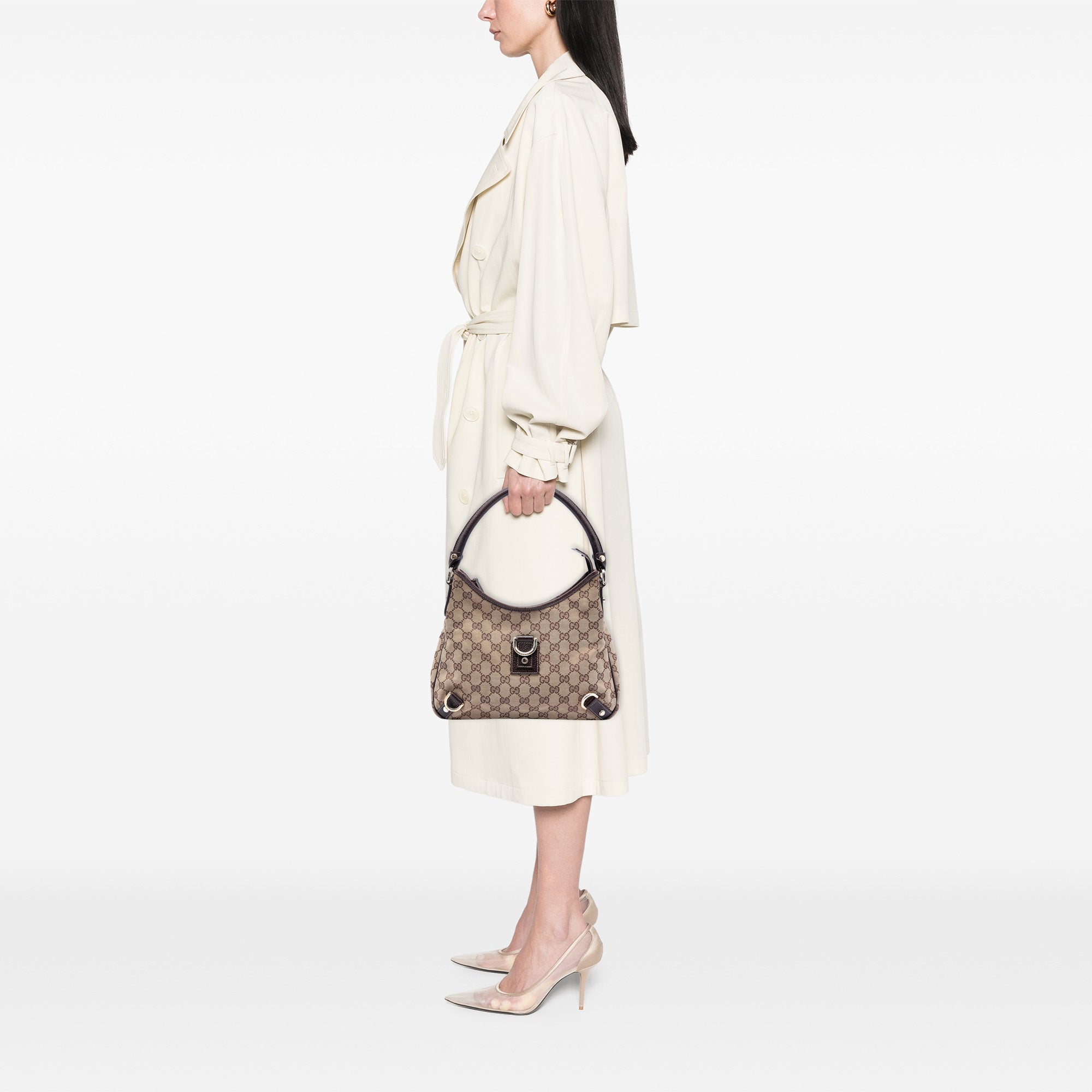 GG Canvas Abbey D Ring Shoulder Bag - Image 6