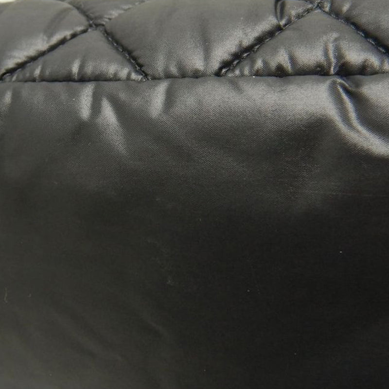 Small Quilted Nylon Coco Cocoon Tote - Image 10