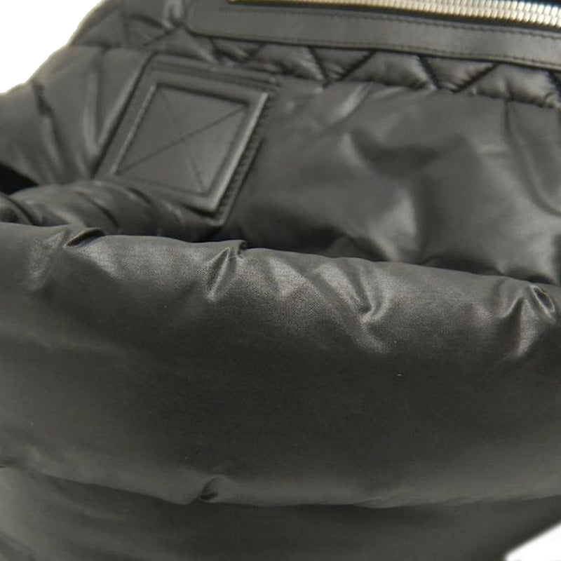 Small Quilted Nylon Coco Cocoon Tote - Image 11