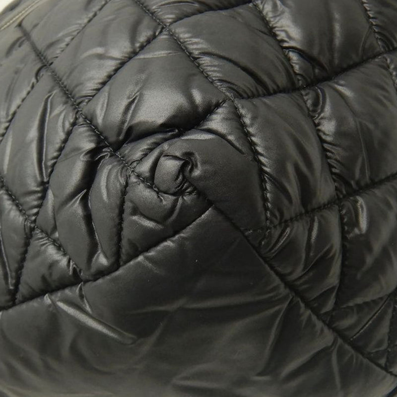 Small Quilted Nylon Coco Cocoon Tote - Image 13