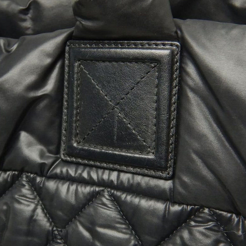 Small Quilted Nylon Coco Cocoon Tote - Image 15