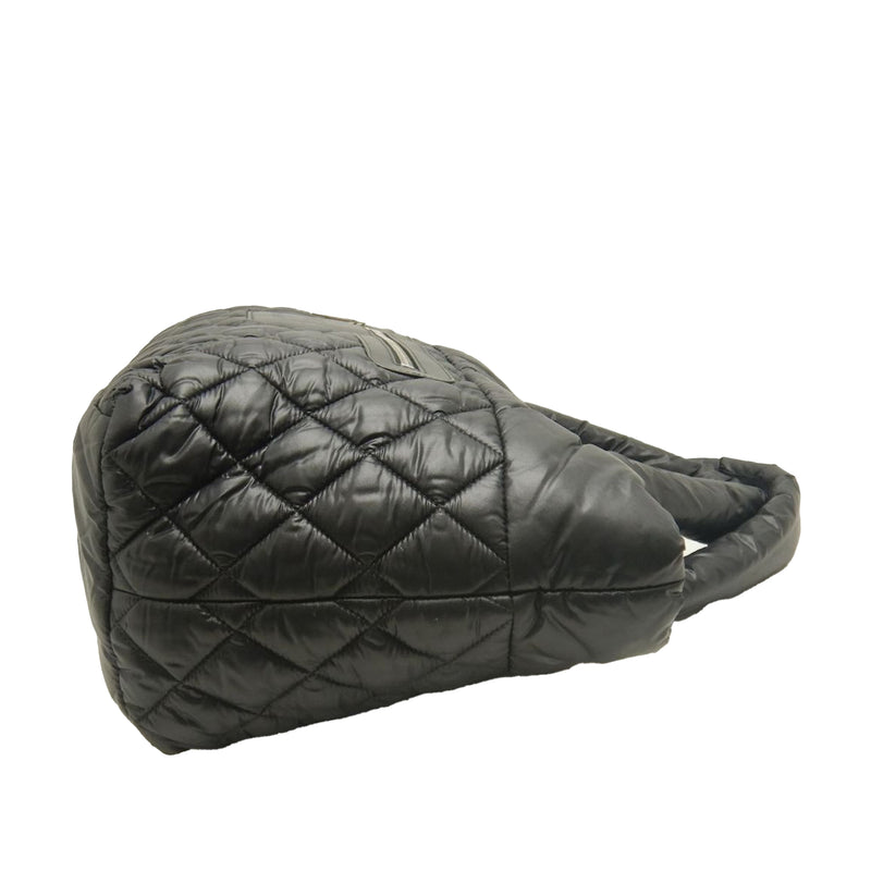 Small Quilted Nylon Coco Cocoon Tote - Image 3