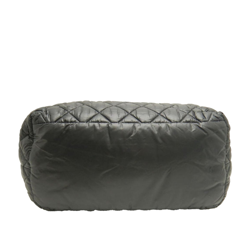 Small Quilted Nylon Coco Cocoon Tote - Image 4