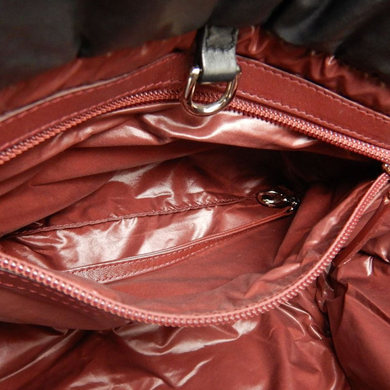 Small Quilted Nylon Coco Cocoon Tote - Image 8