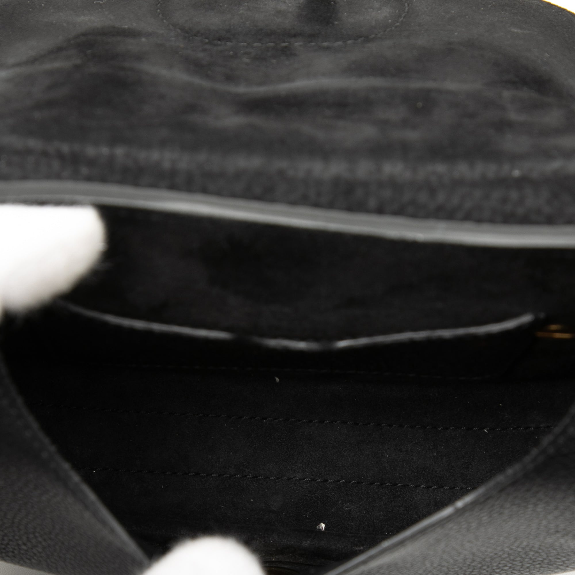 Small Grained Calfskin Bobby Crossbody - Image 4