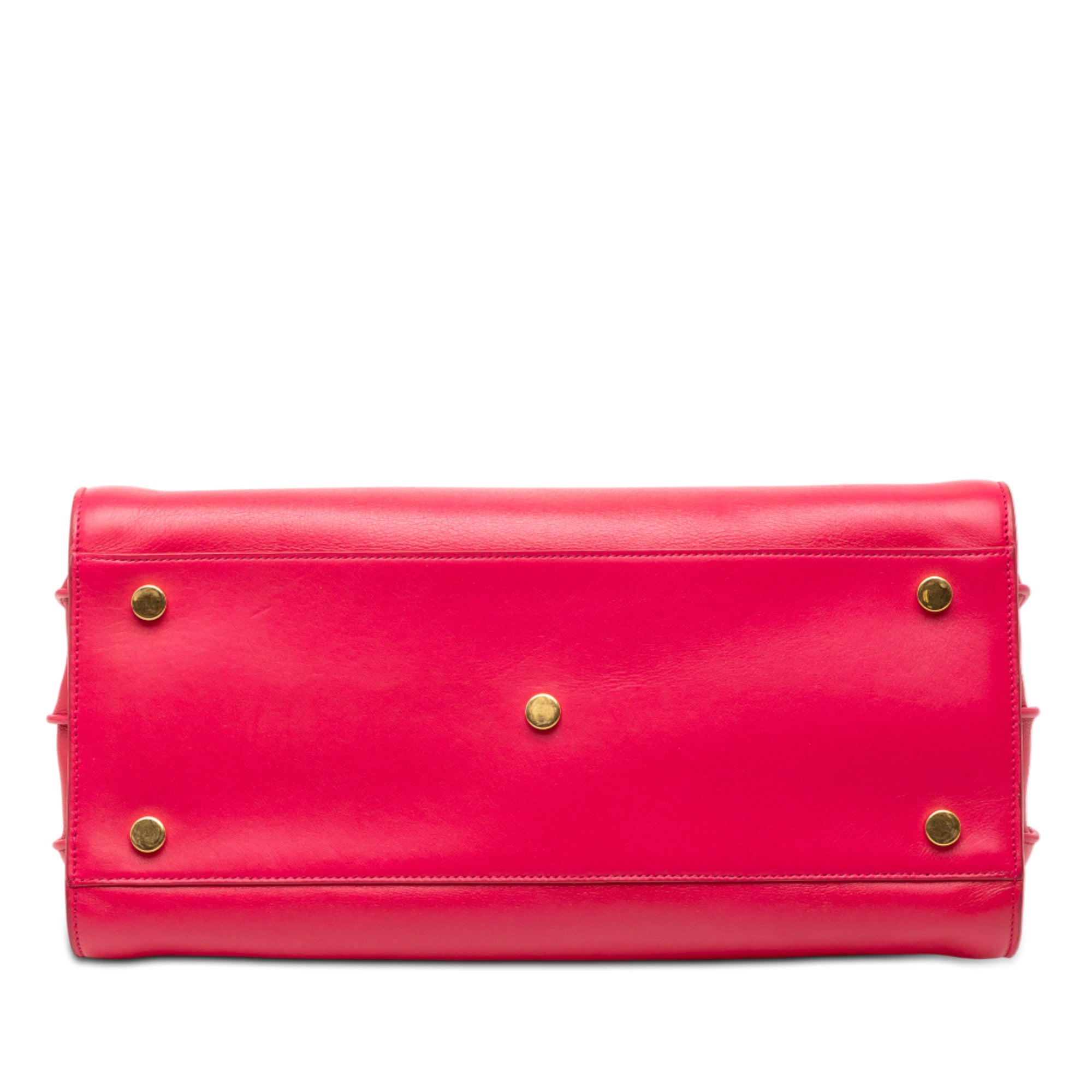 Small Leather Sac De Jour Satchel - Image 3