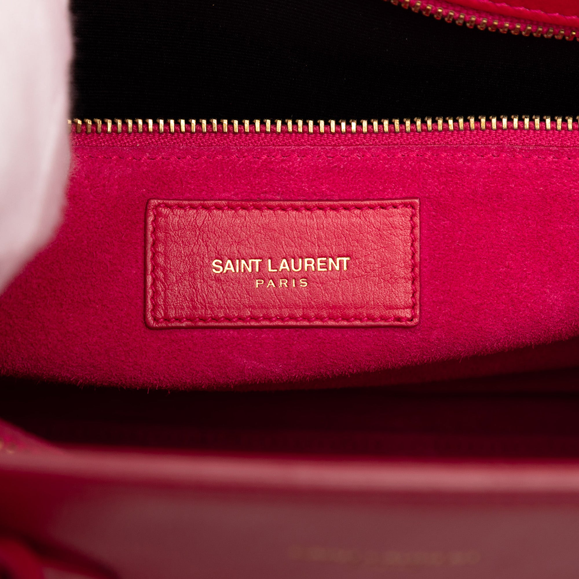 Small Leather Sac De Jour Satchel - Image 5