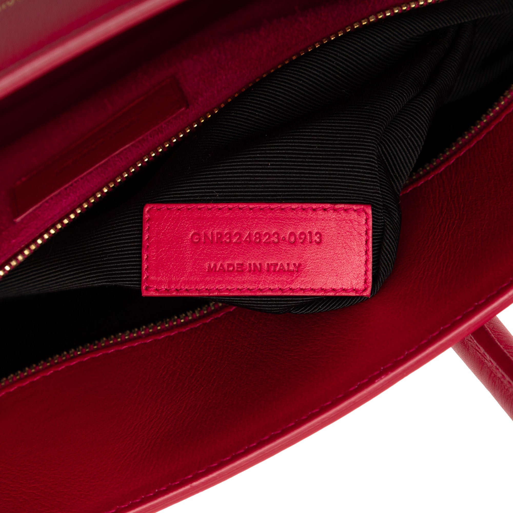 Small Leather Sac De Jour Satchel - Image 6