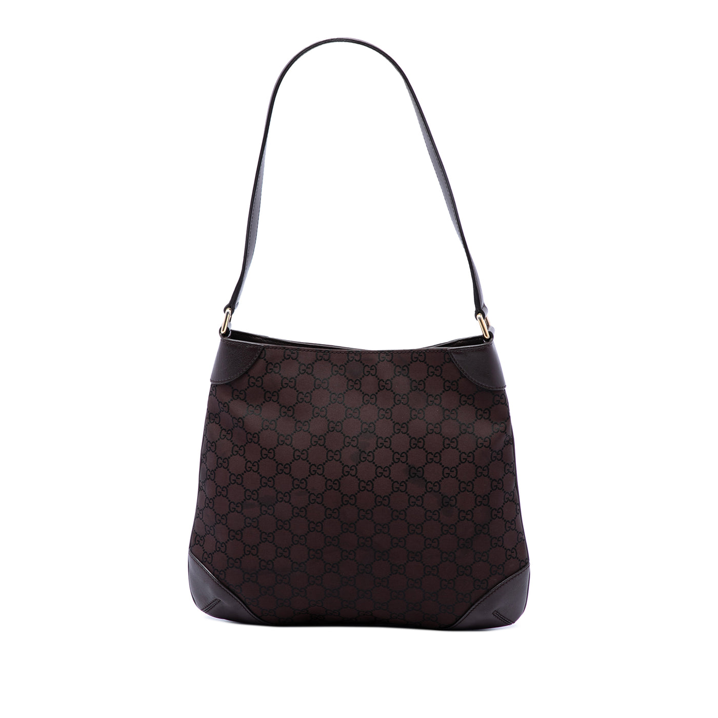 GG Nylon Hobo Bag - Image 1