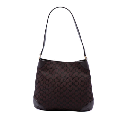 GG Nylon Hobo Bag - Image 1