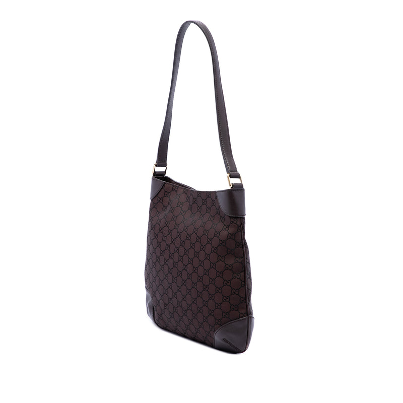 GG Nylon Hobo Bag - Image 2