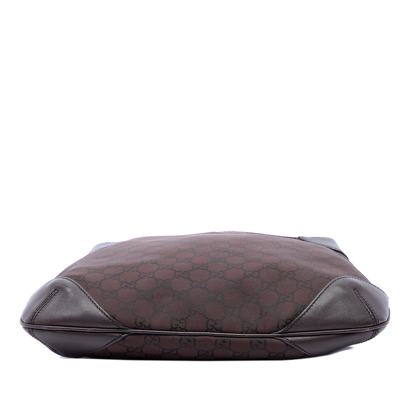 GG Nylon Hobo Bag - Image 3