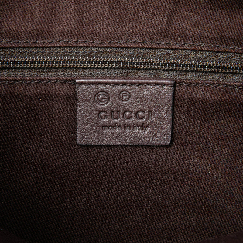 GG Nylon Hobo Bag - Image 5