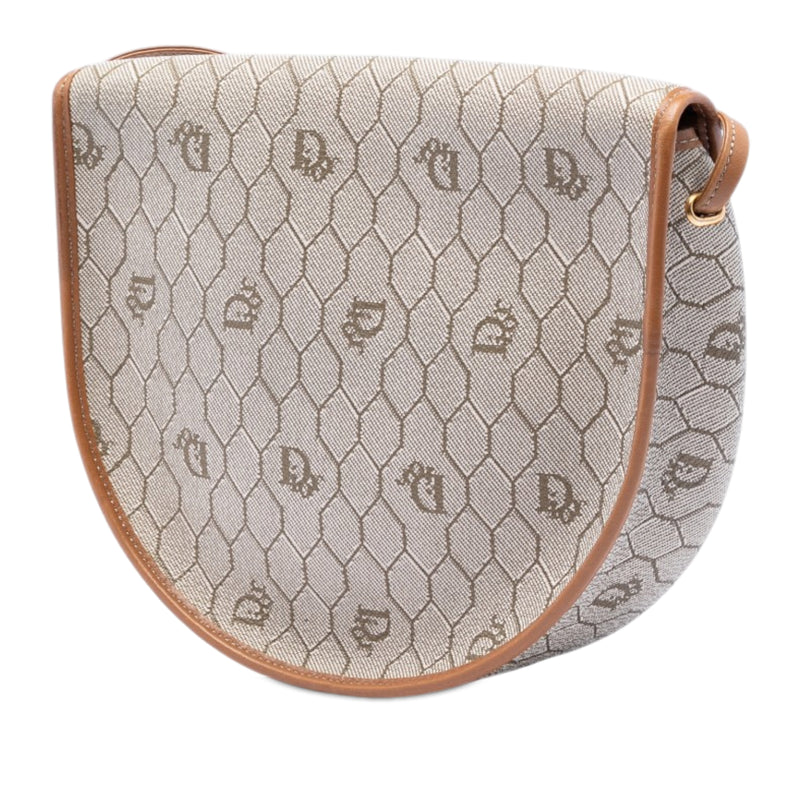 Honeycomb Coated Canvas Crossbody - Image 2
