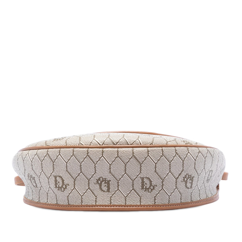 Honeycomb Coated Canvas Crossbody - Image 3