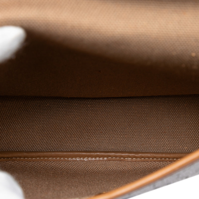 Honeycomb Coated Canvas Crossbody - Image 4