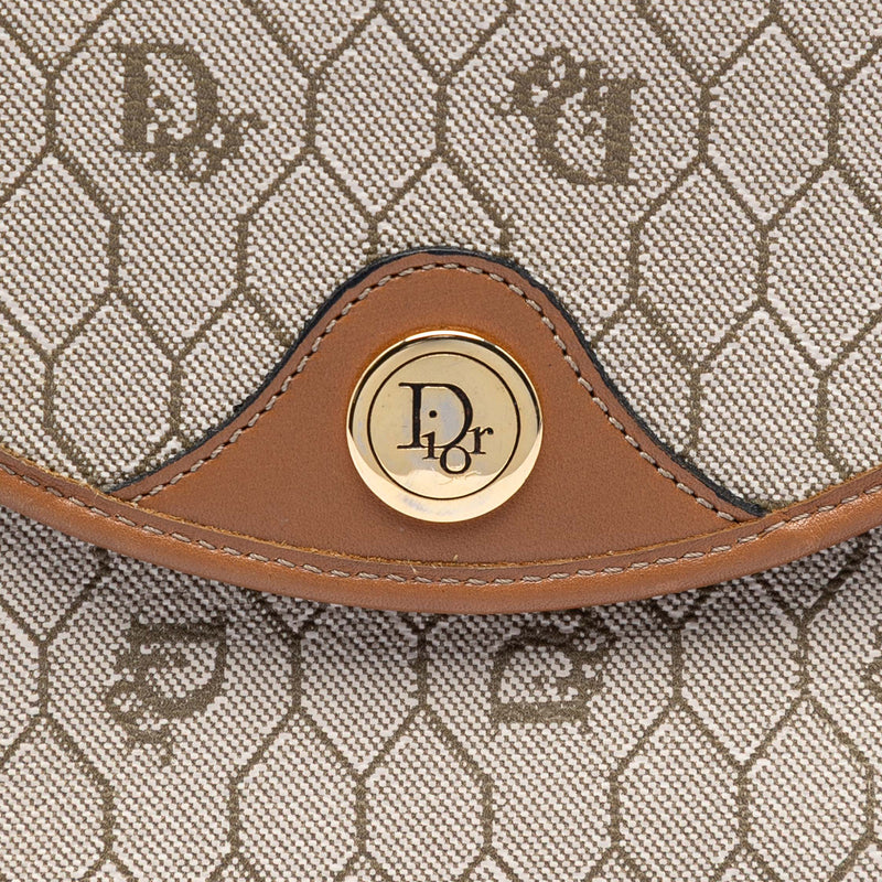 Honeycomb Coated Canvas Crossbody - Image 5