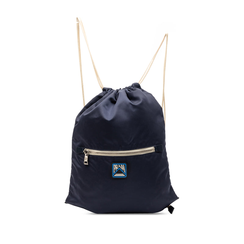 Tessuto Drawstring Backpack