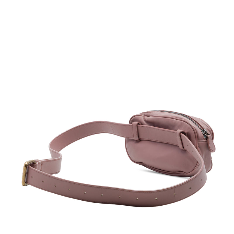 Nappa Intrecciato Belt Bag - Image 2