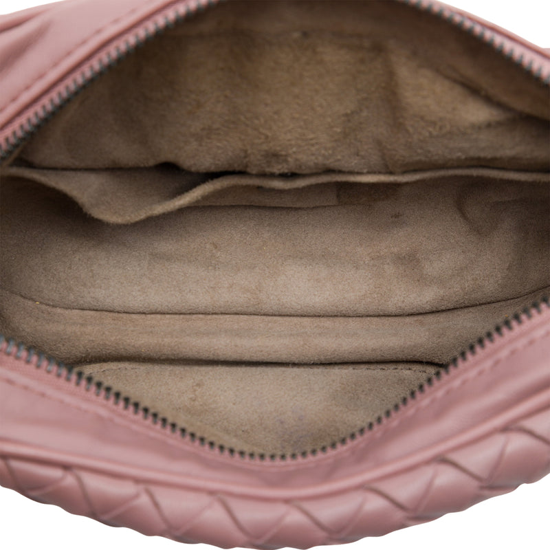 Nappa Intrecciato Belt Bag - Image 4