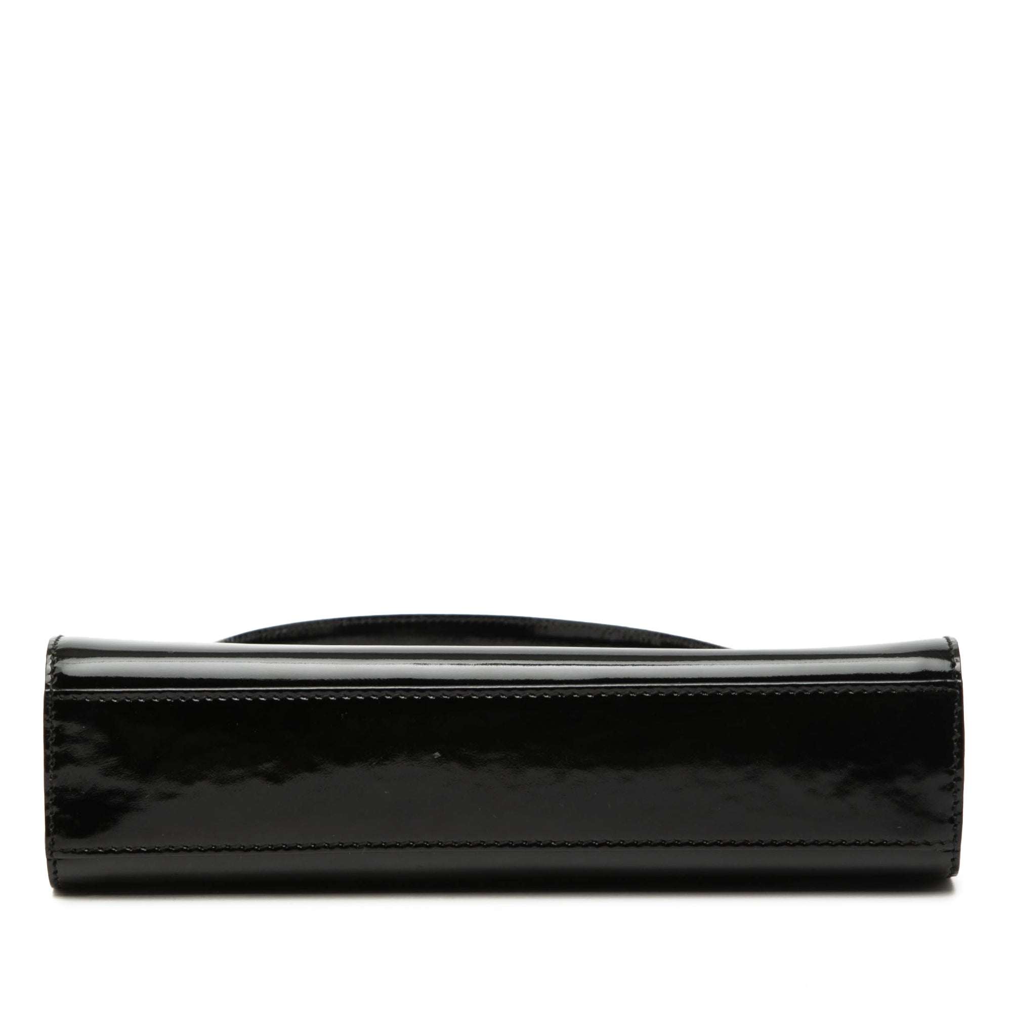 Patent Clasp Handbag - Image 3