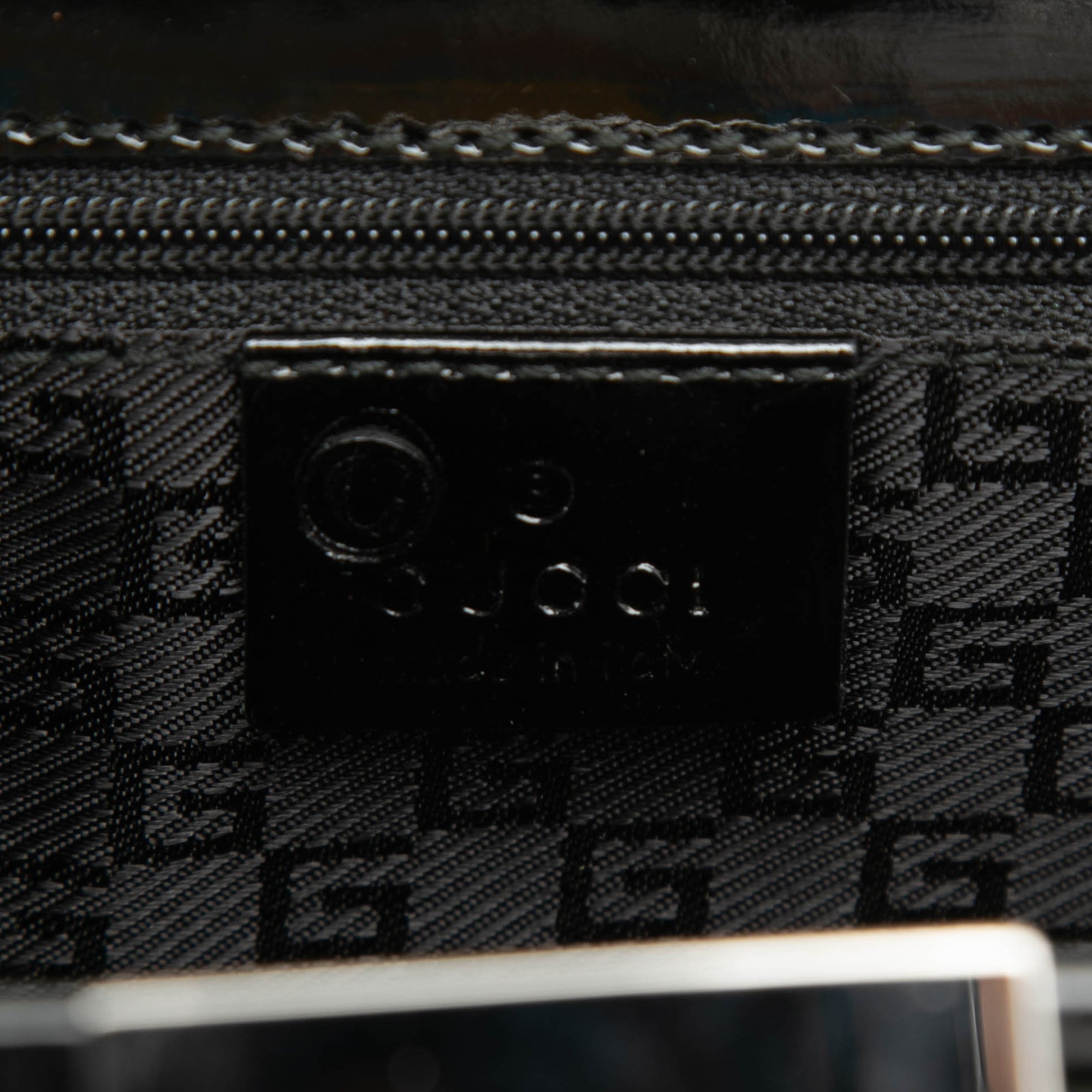 Patent Clasp Handbag - Image 5