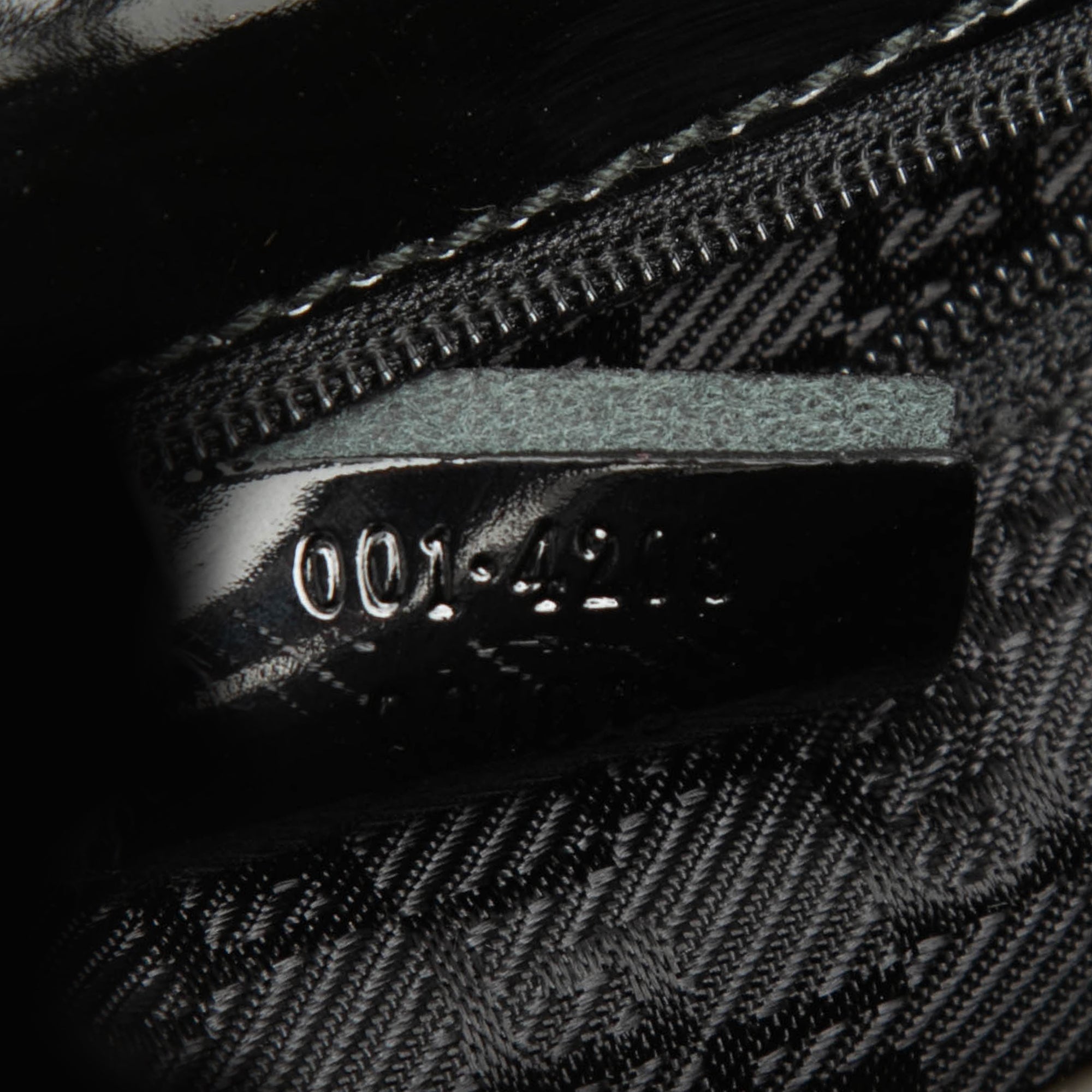 Patent Clasp Handbag - Image 6