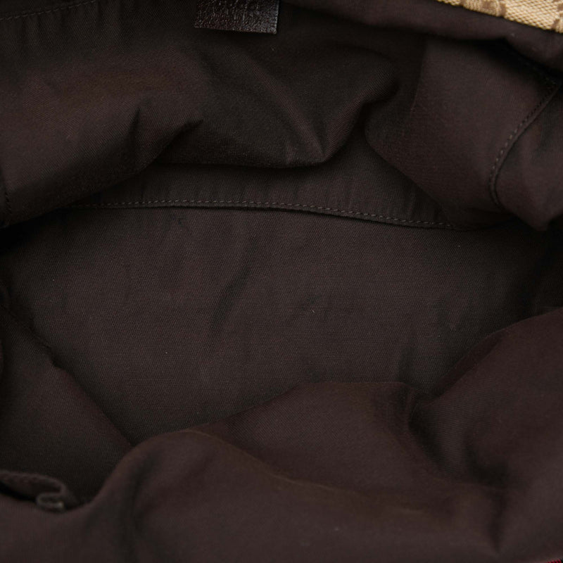 GG Canvas Web Tote - Image 4