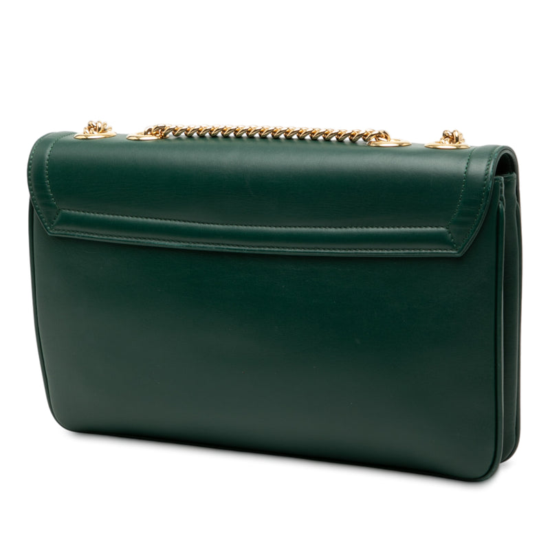 Medium Leather Rajah Crossbody - Image 2