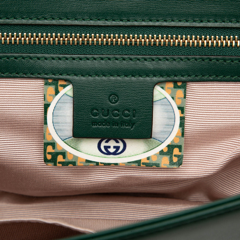 Medium Leather Rajah Crossbody - Image 5
