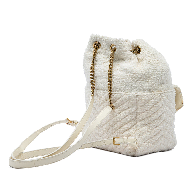 Chevron Tweed Monogram Joe Backpack - Image 2