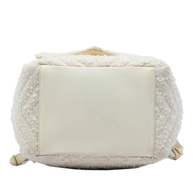 Chevron Tweed Monogram Joe Backpack - Image 3