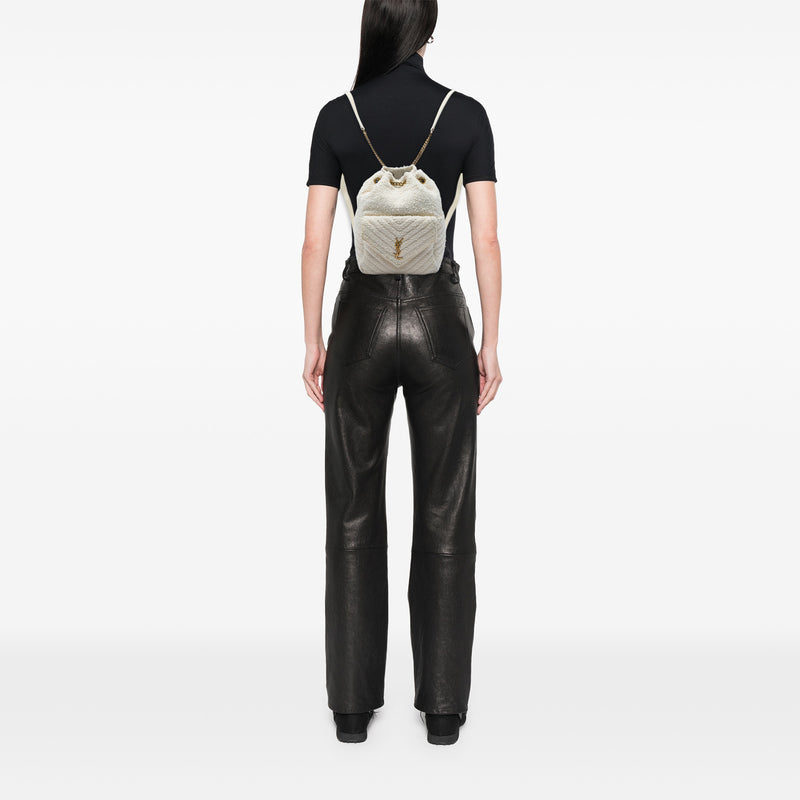 Chevron Tweed Monogram Joe Backpack - Image 5