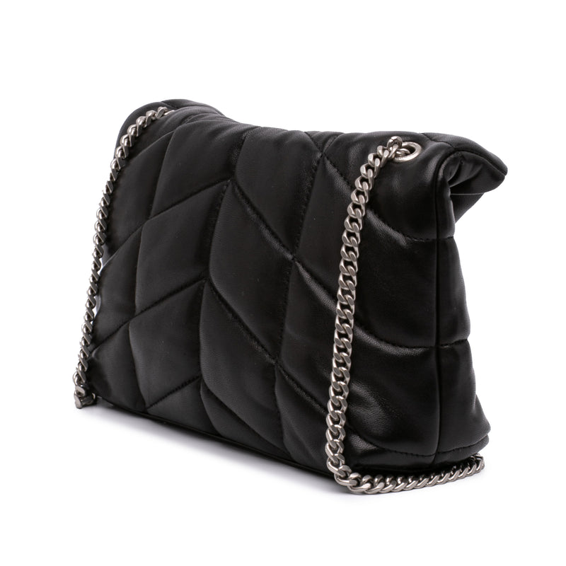 Toy Matelasse Lambskin Monogram LouLou Puffer Crossbody - Image 2