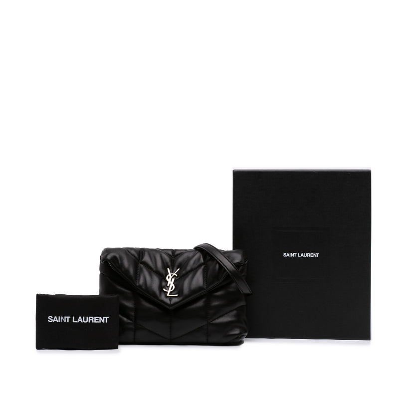 Toy Matelasse Lambskin Monogram LouLou Puffer Crossbody - Image 7