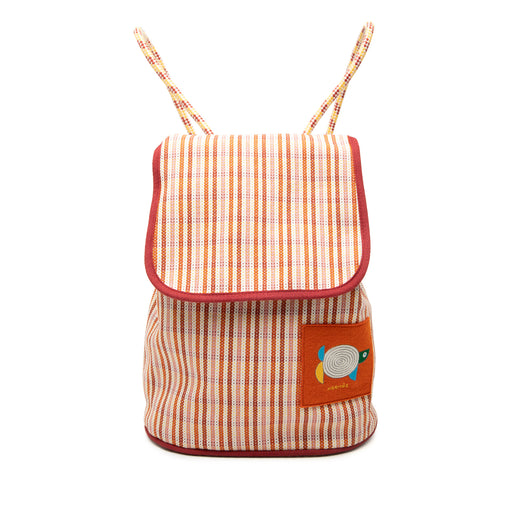 Canvas Animaux Nattes Backpack - Image 1