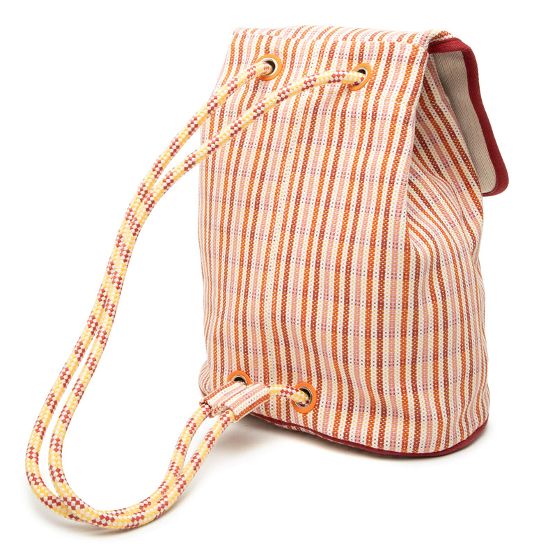 Canvas Animaux Nattes Backpack - Image 2