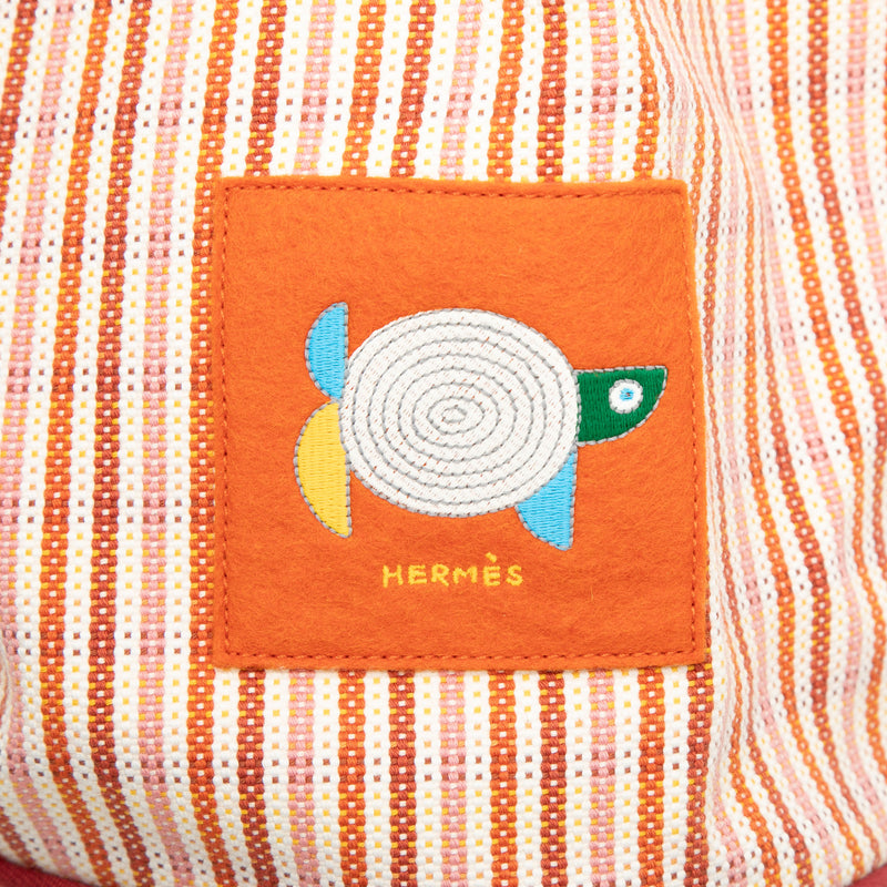 Canvas Animaux Nattes Backpack - Image 5