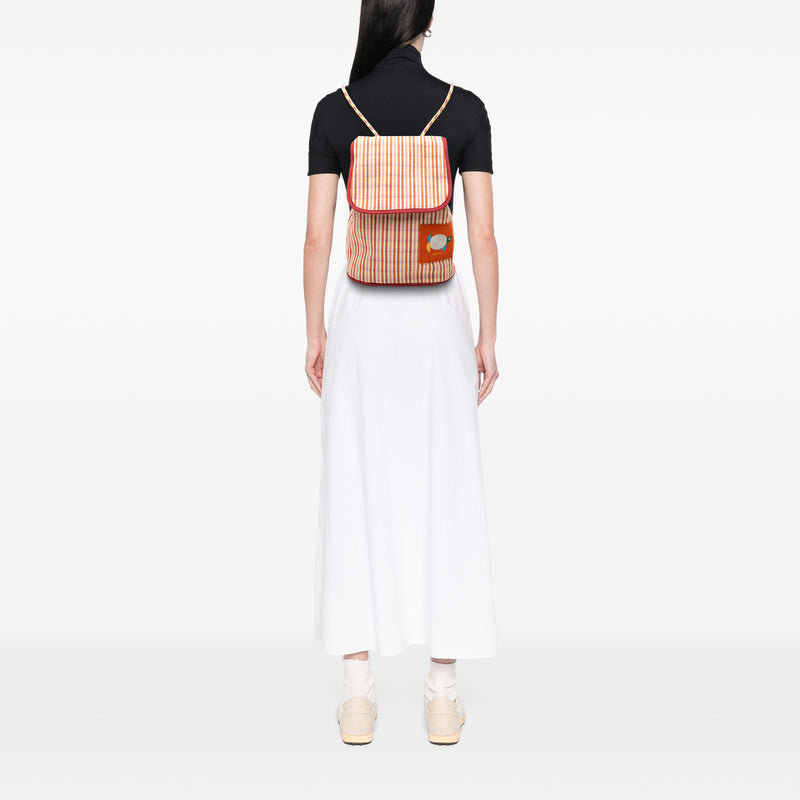 Canvas Animaux Nattes Backpack - Image 6