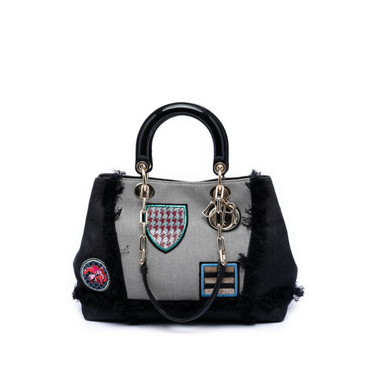 Denim Patch D Light Satchel - Image 1