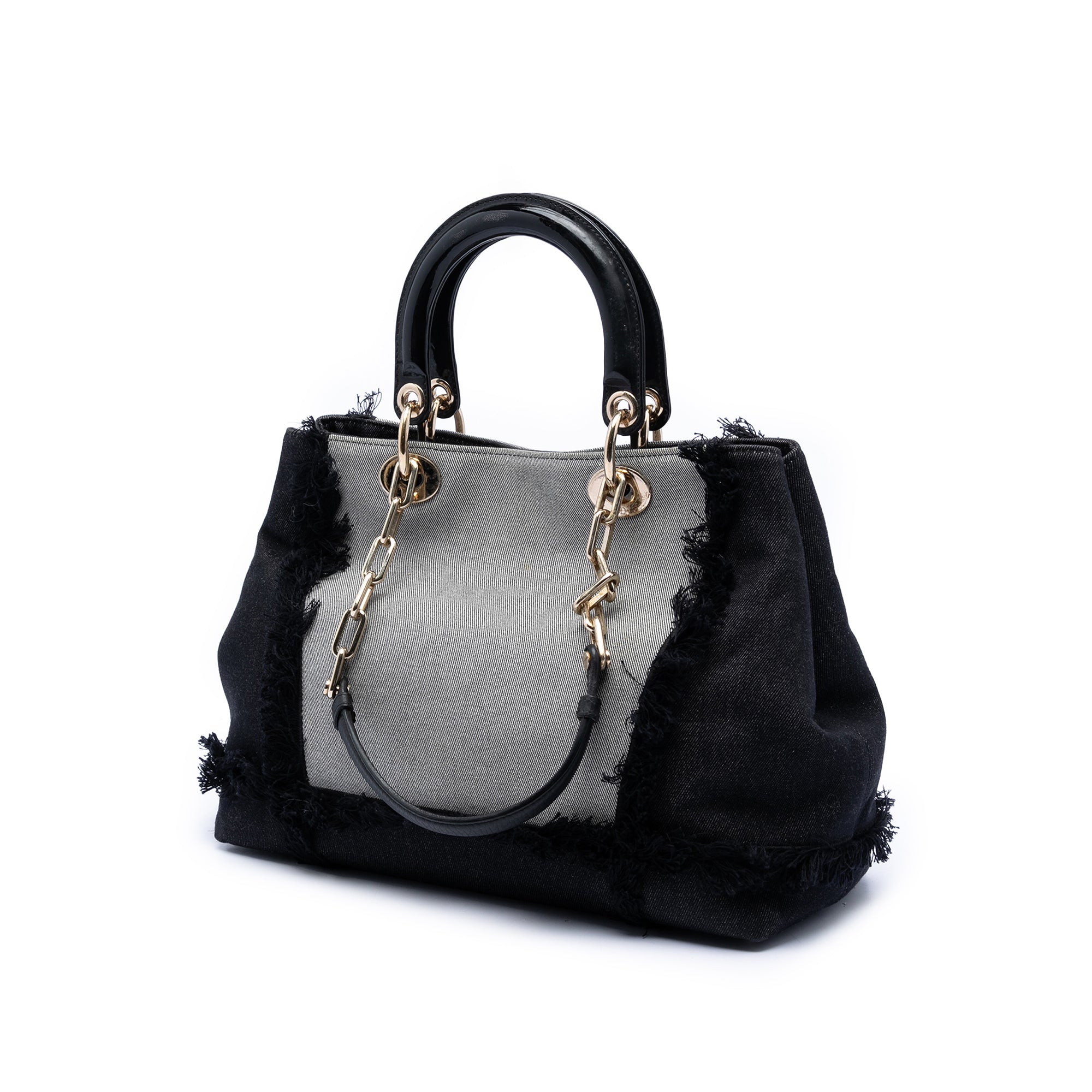 Denim Patch D Light Satchel - Image 2