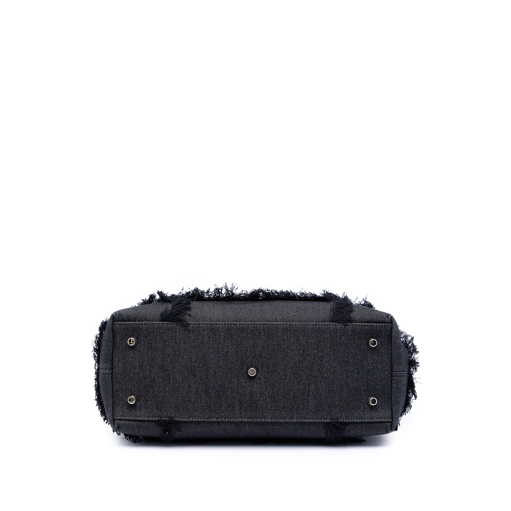 Denim Patch D Light Satchel - Image 3