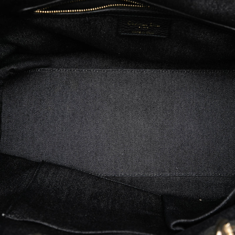 Denim Patch D Light Satchel - Image 4
